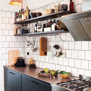 Miinuskök i lägenhet, Stockholm 2015