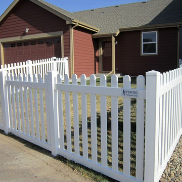 Vinyl Fence Projects