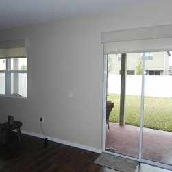 Roller Shades in Winter Garden - Roller Shades