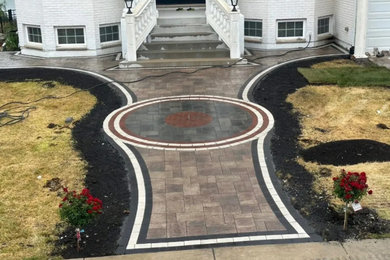 Brick Sidewalks