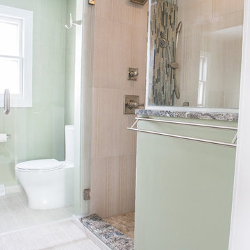Arlington Heights Zen Master Bathroom