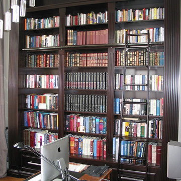 Bookshelves & Library
