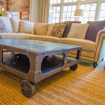 Rustic Living Room