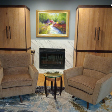 "Empty Nexters" North Caldwell NJ - Family Room