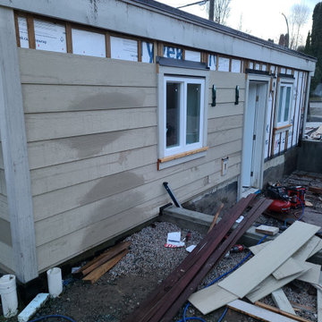 Como Lake Coquitlam Construction Project Handicap Accessible Home Addition