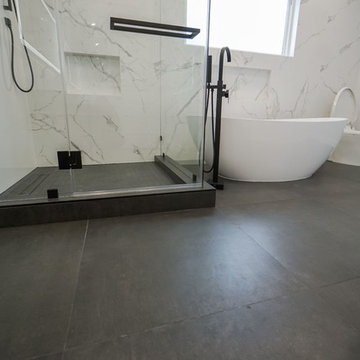 bathroom - shower