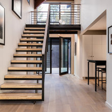 Floors- blond white oak