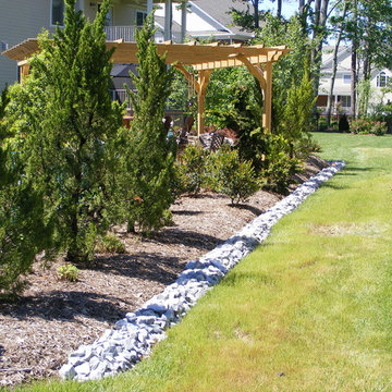 New Home, Backyard from scratch