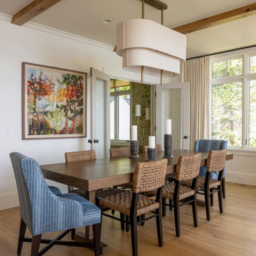 Bonin Architects-Lake Sunapee Retreat