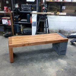 Finger bench - Furniture