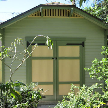 Clipped Gable Shed