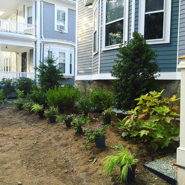 West Roxbury Patio and Landscape Project