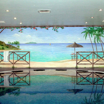 Swimming Pool Murals
