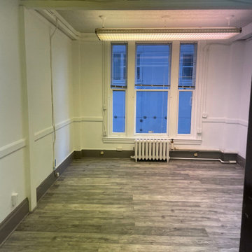 Boston office renovation