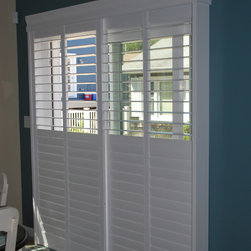 Vertical Options - Interior Shutters