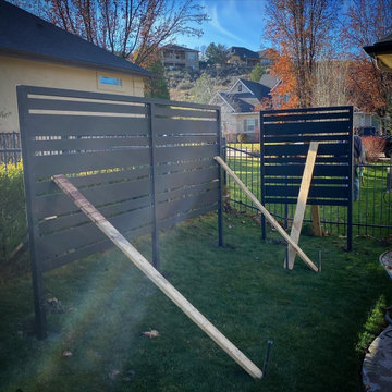 Hot Tub Privacy Panels