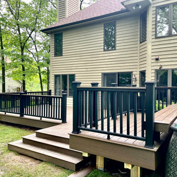 Composite Pool Deck