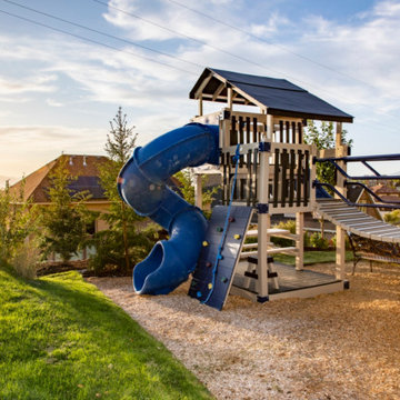 Playground With Slide
