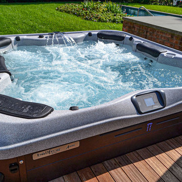 Superb Spa Installation (E. Hampton/NY):