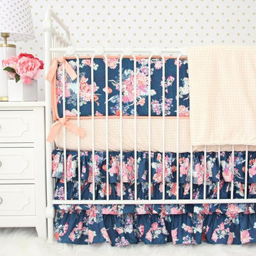 Navy Baby Nursery