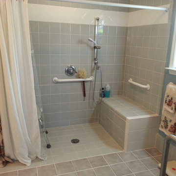 Sliding shower doors Frameless and Framed