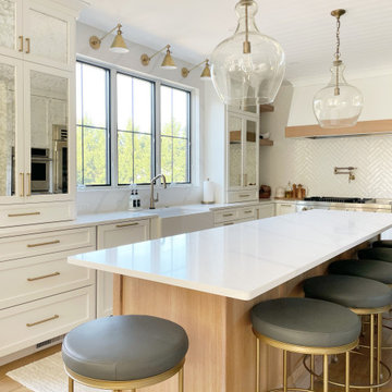 Natural Luxury Kitchen Design