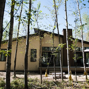 Modern Custom Home - PBJ-16
