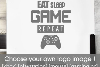 Gamer Wall Sticker
