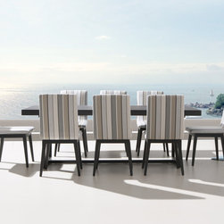 KROES 8-Seater Outdoor Dining Set - Outdoor Dining Sets