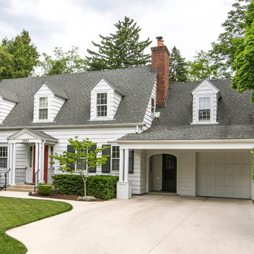 One house, several projects