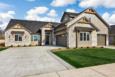 Exterior home idea in Boise