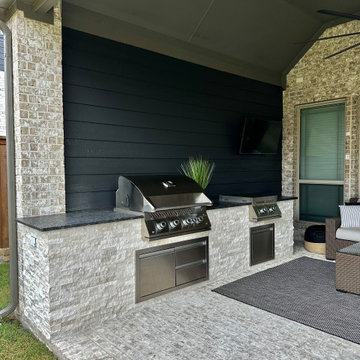 Prosper Outdoor Kitchen