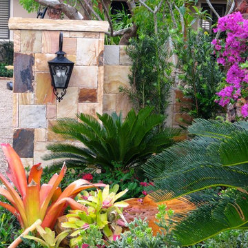 South Florida Front Yard Landscape