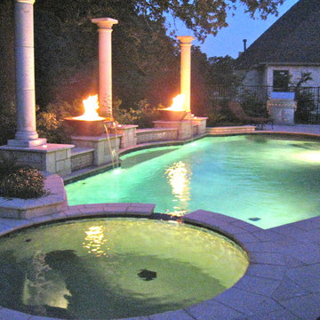 Dolce Built Pools in Dallas Fort Worth, TX