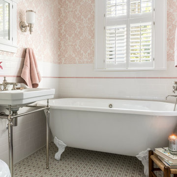 Classic Bathroom Renovation in Druid Hills