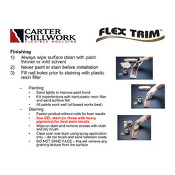 Understanding Flex Trim - Products