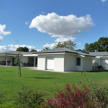 Maison à ossature bois - 233 m² - Aizenay (Vendée, 85)