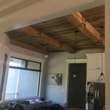 Rustic Ceiling Beams