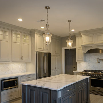 Hopewell Junction Gray Kitchen