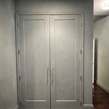 Lime Wash Bedroom