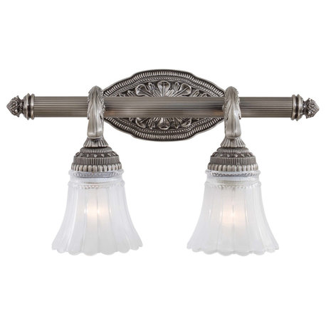 Minka Lavery ML 5762 Europa 2 Light 19"W Bathroom Vanity Light - Brushed Nickel