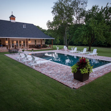Backside of Deck