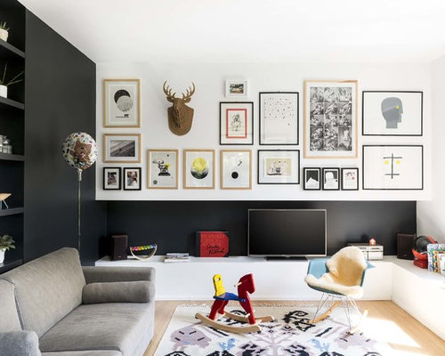 Scandinavian Living Room Design Ideas, Remodels & Photos | Houzz