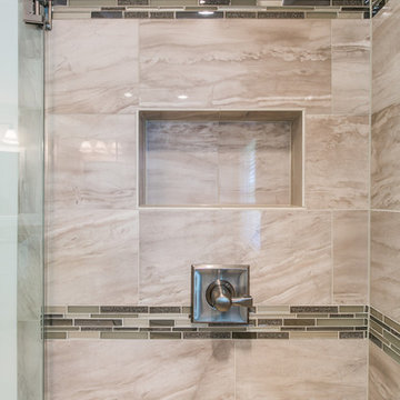 Sterling Master Bath with Free Standing Tub & Custom Tile Work