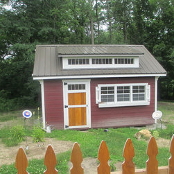 Outdoor Storage Buildings - Products