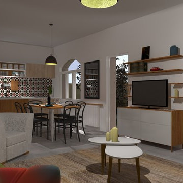 ArchiTrace // Rénovation Maison II