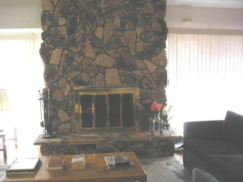 Can A Stone Fireplace Be Painted - Blue Stone Fireplace Can A Stone Fireplace Be Painted - Blue Stone Fireplace