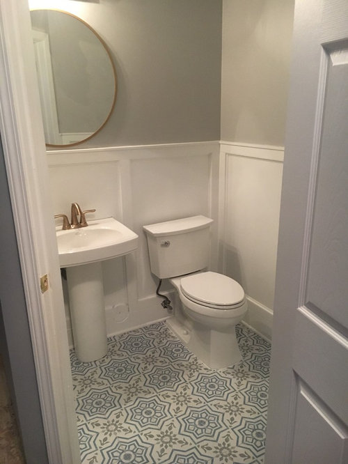 Powder Room Reno