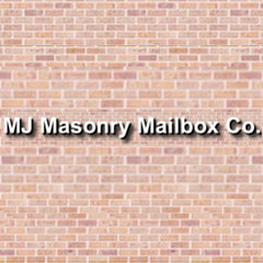 M J Masonry Mailbox