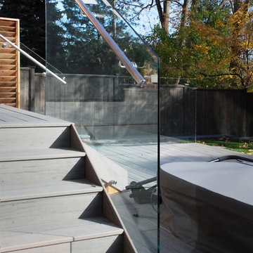 North Toronto Front Landscape Full of Surprises